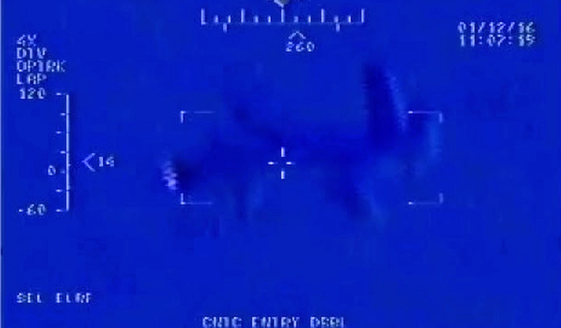 Illustration for article titled This Is the Drone That Iran Flew Over an American Aircraft Carrier